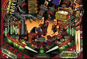 Devil's Island Pinball